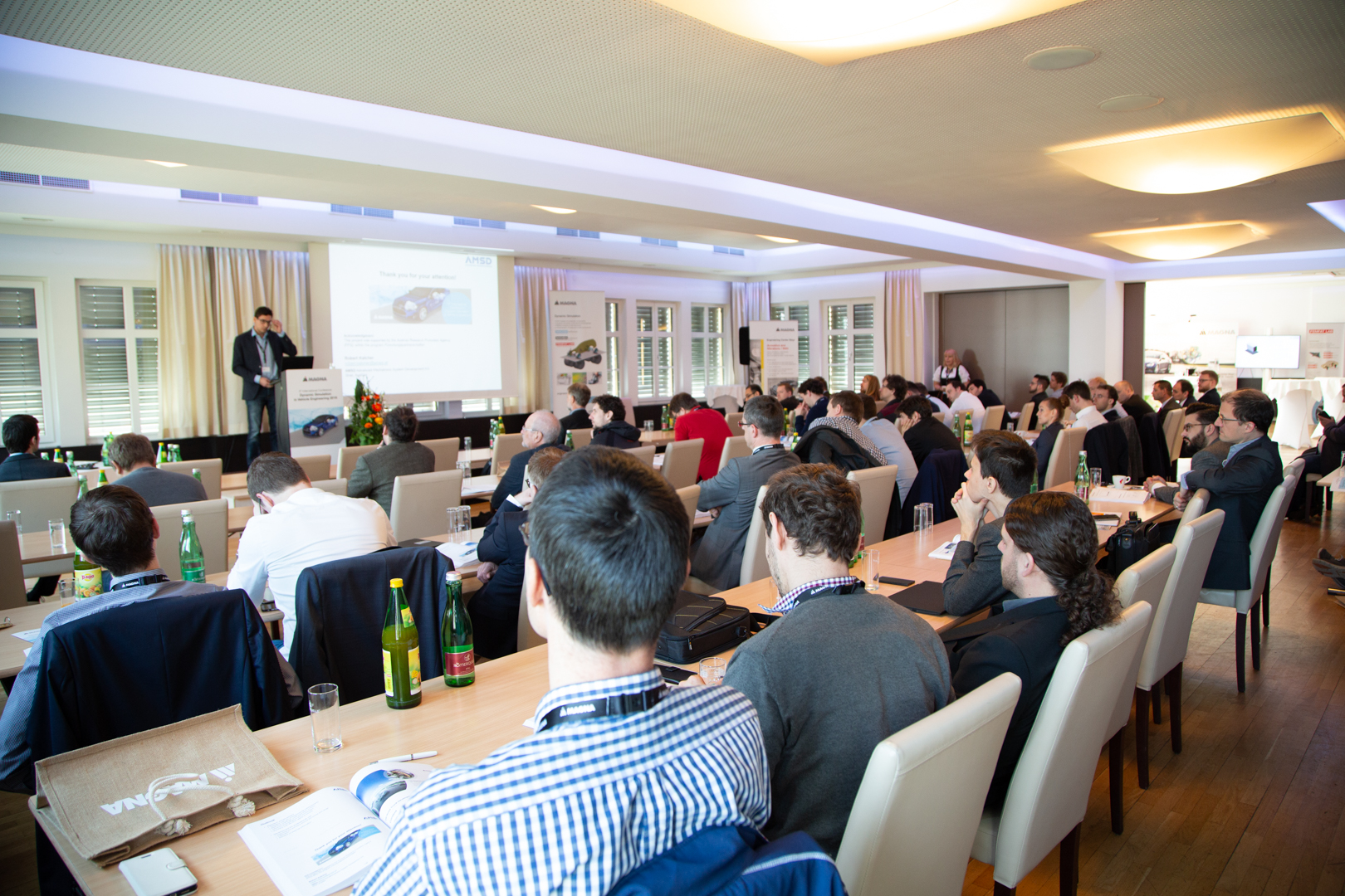 Vehicle Dynamics ECS Simulation Conference 2023